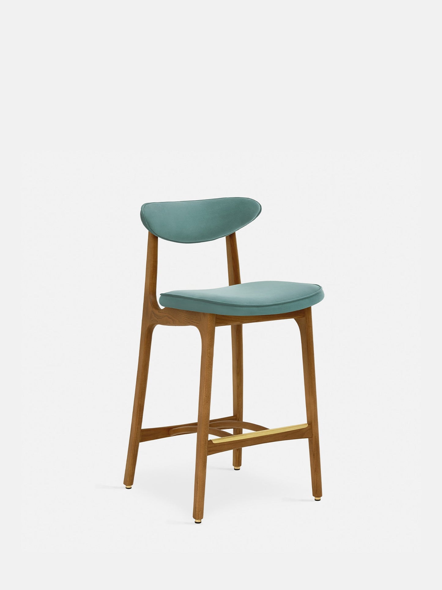 200-190 Bar Stool M/75 in Velvet Mint