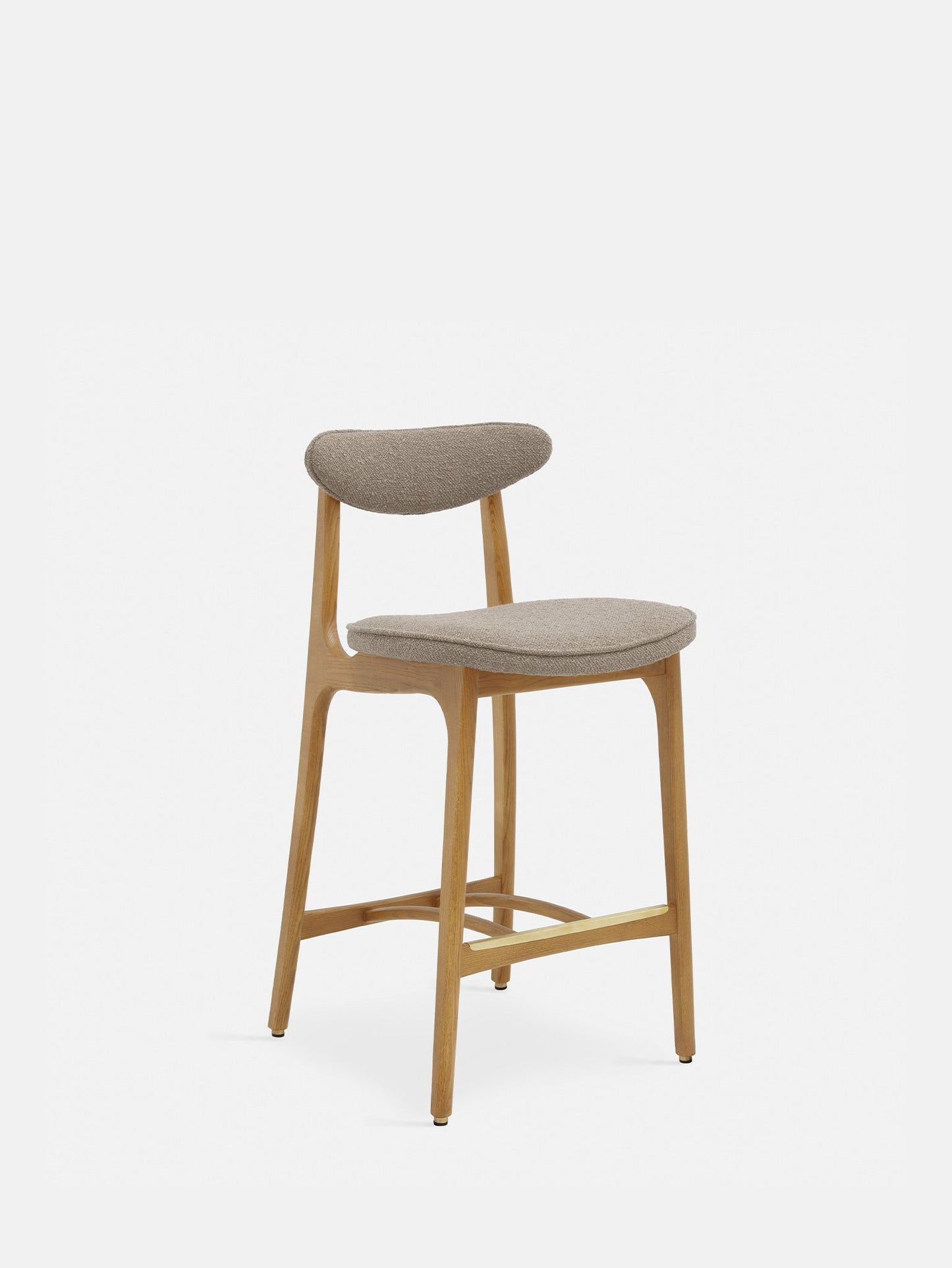 200-190 Bar Stool S/65 in Boucle Beige