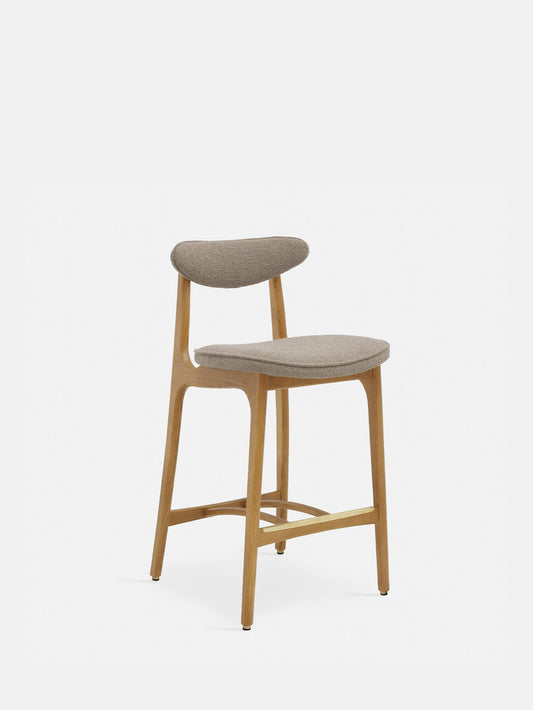 200-190 Bar Stool S/65 in Boucle Beige
