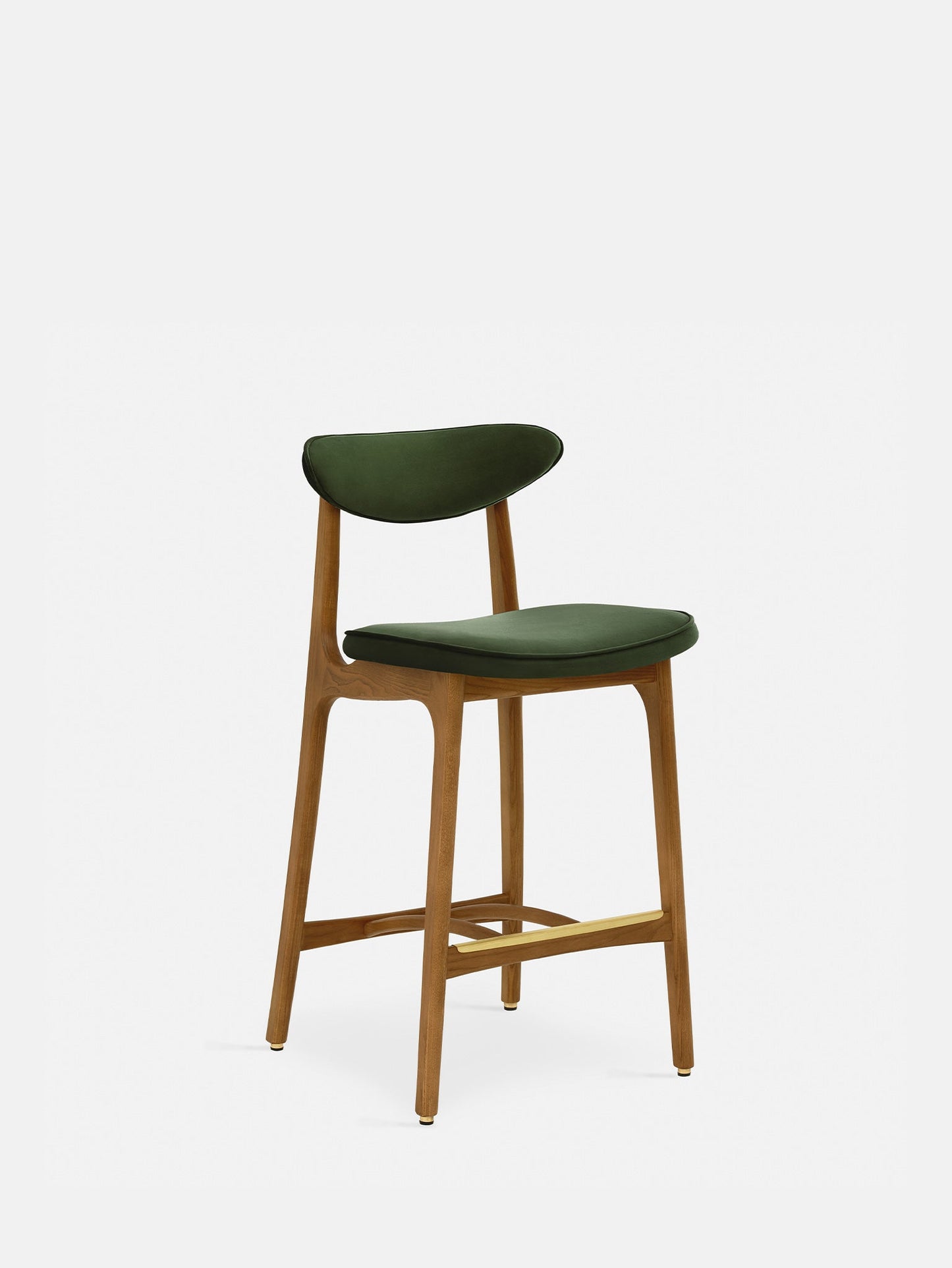 200-190 Bar Stool S/65 in Velvet Turtle