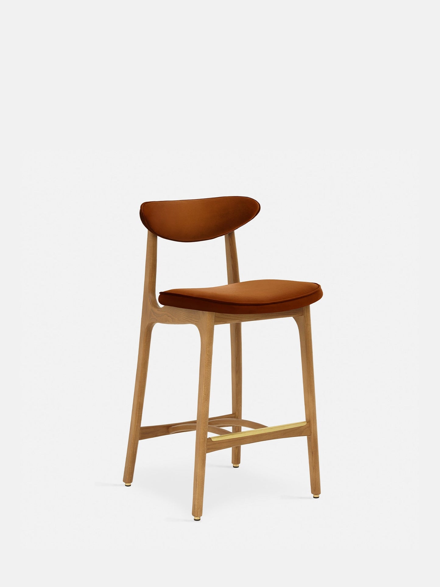 200-190 Bar Stool S/65 in Velvet Sierra