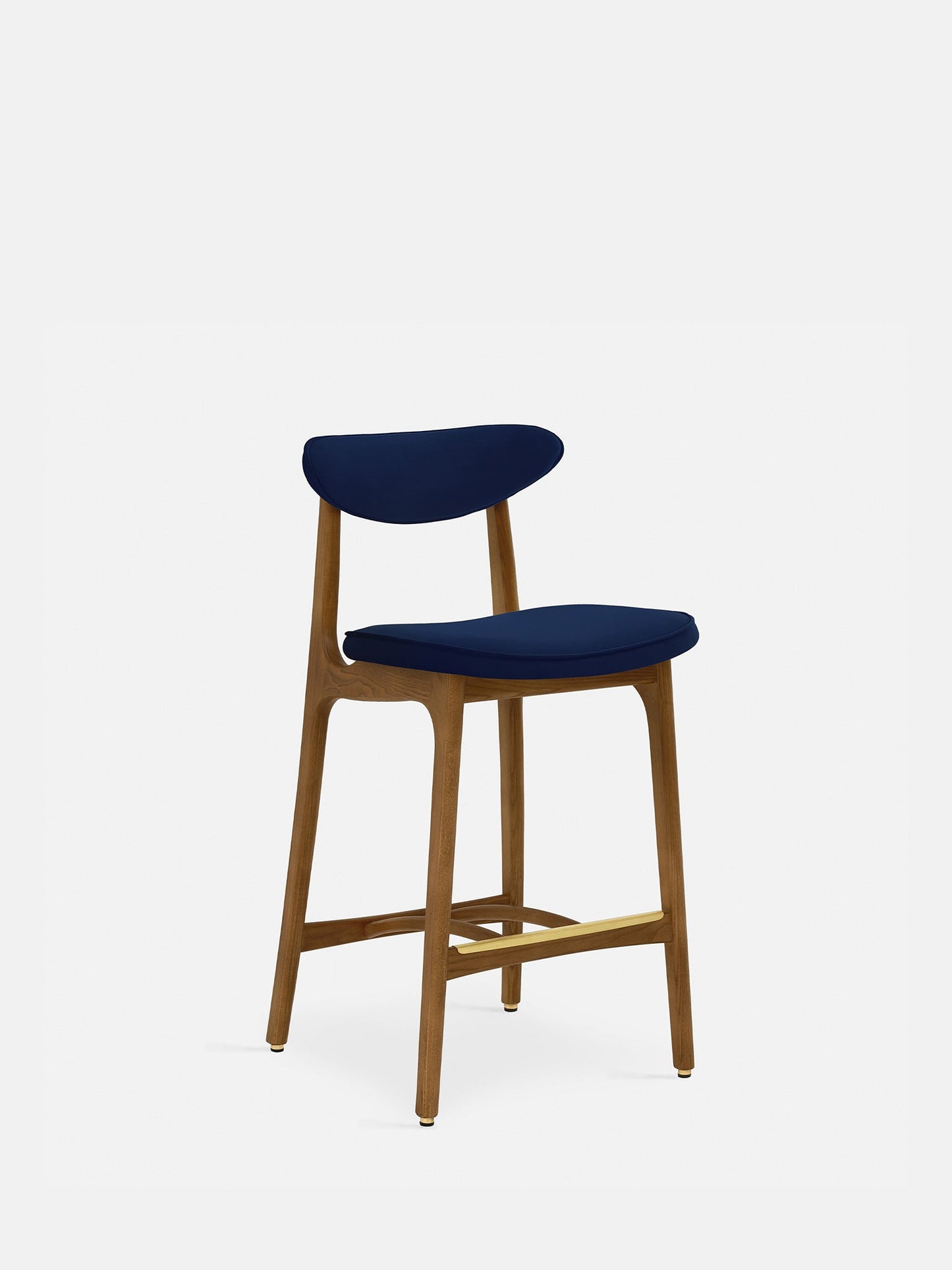 200-190 Bar Stool S/65 in Velvet Indigo