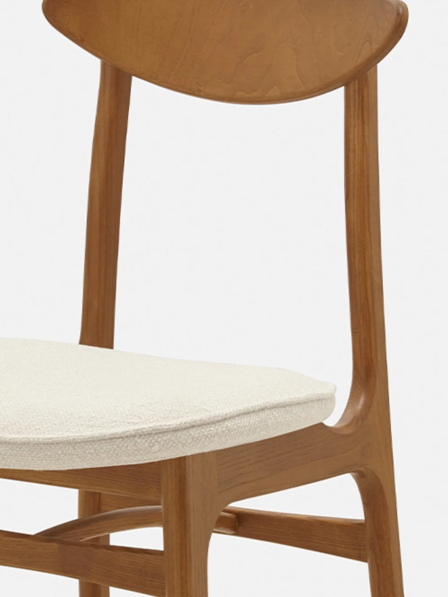200-190 Chair Mix in Boucle Creme