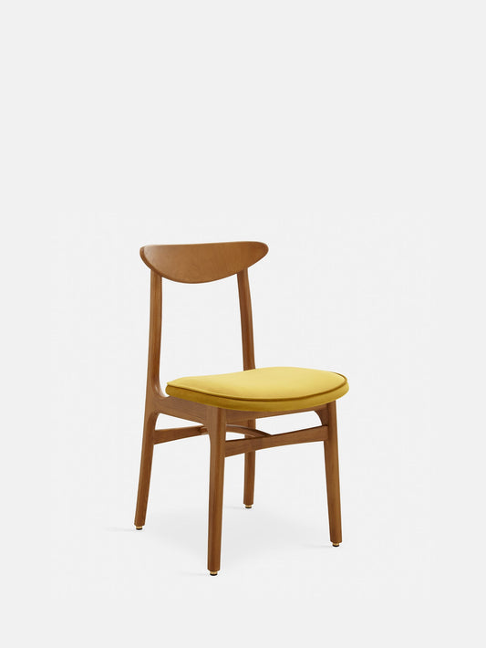 200-190 Chair Mix in Shine Velvet Mustard