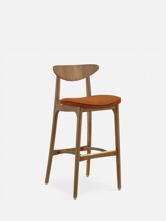 200-190 Bar Stool M/75 Mix in Boucle Sierra Fabric