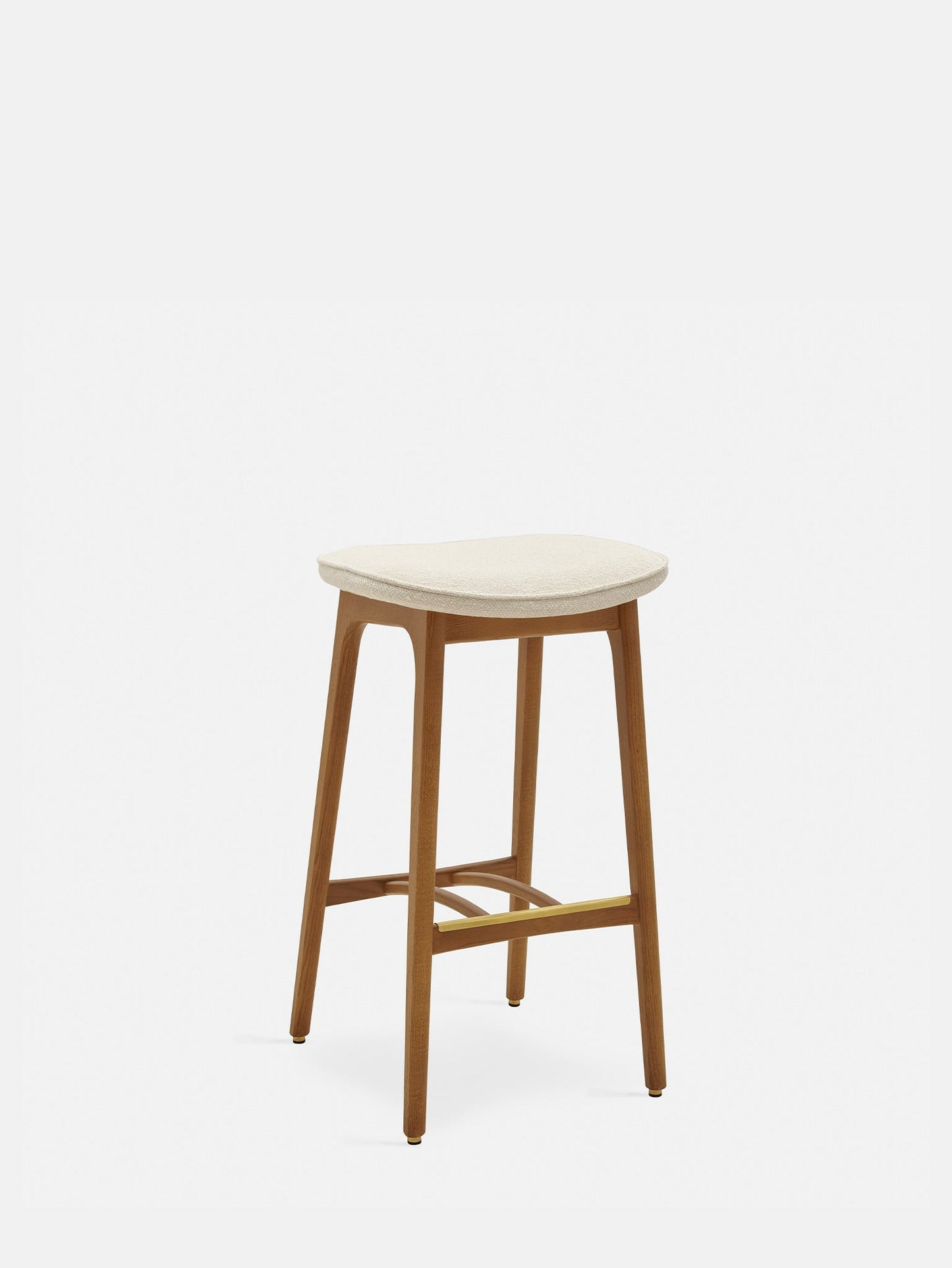 200-190 Bar Stool Basic M/75 in Boucle Creme
