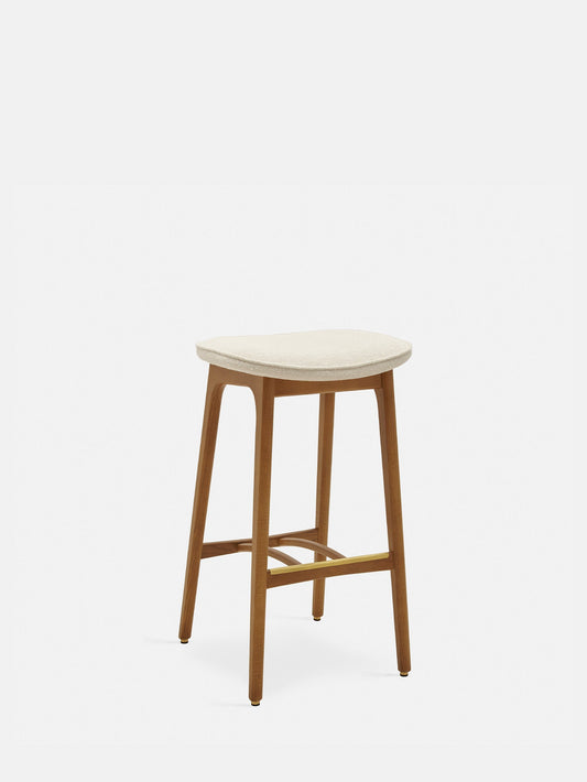 200-190 Bar Stool Basic M/75 in Boucle Creme