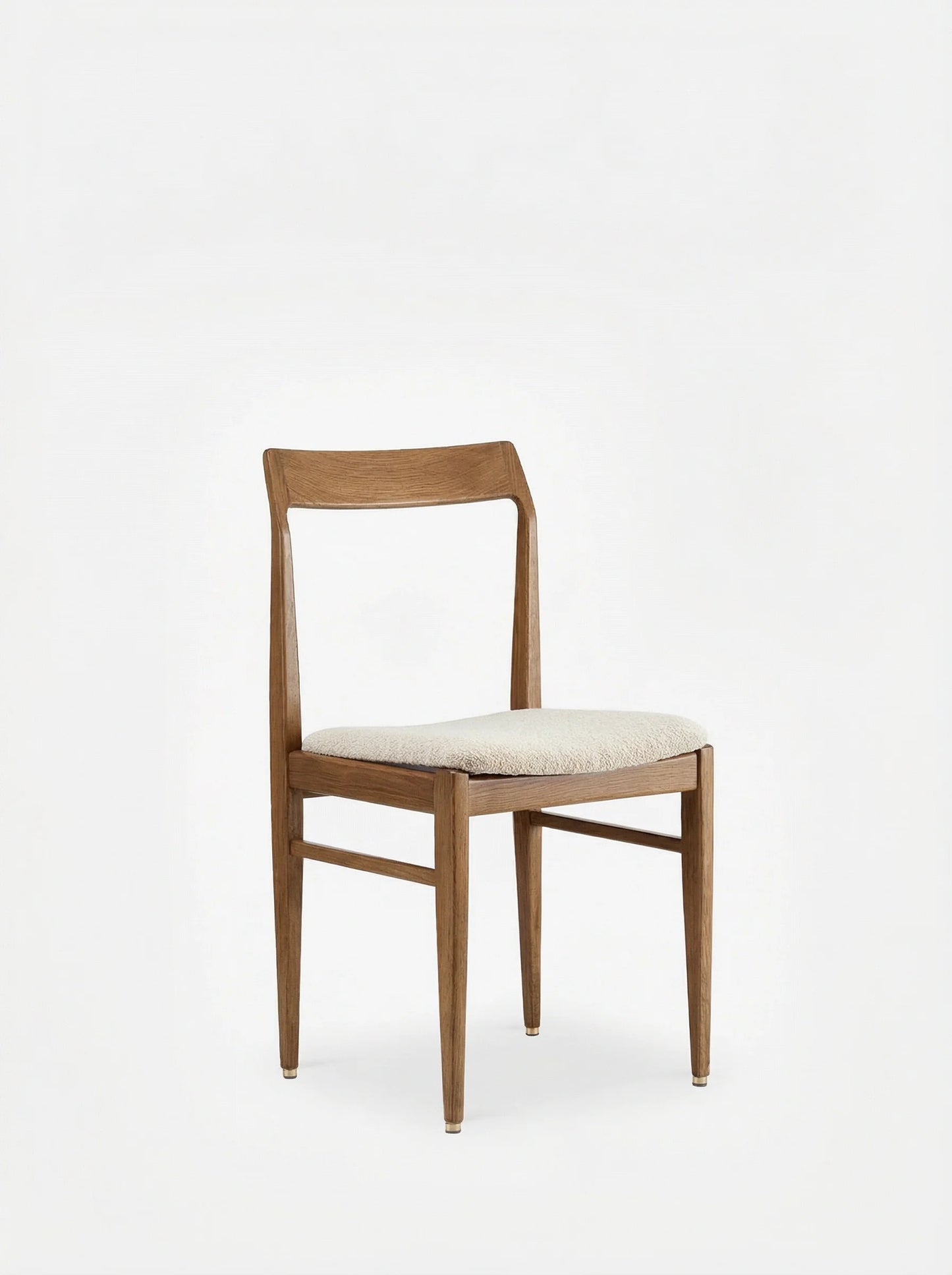 Homa 104 Chair in Boucle Creme