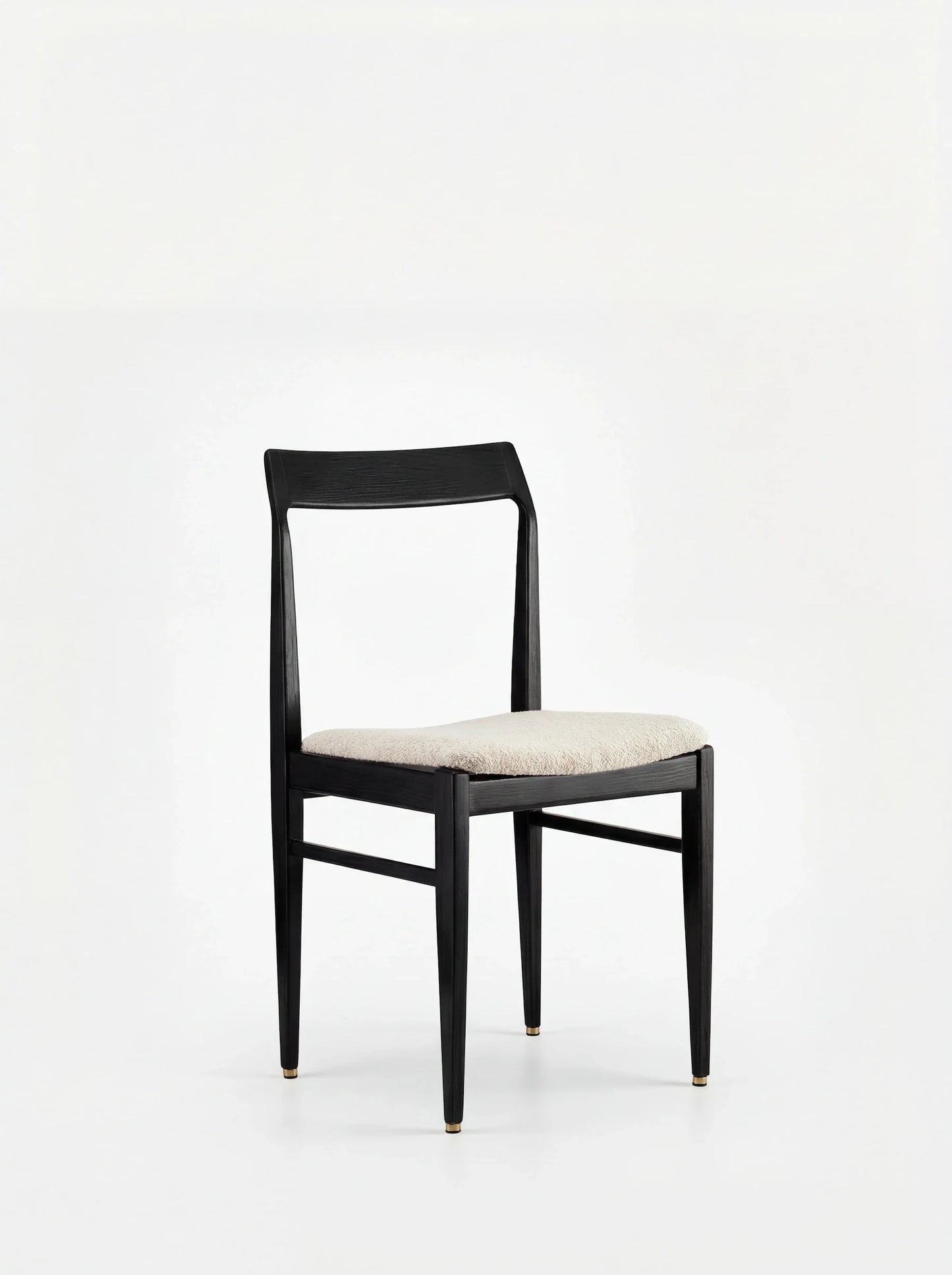 Homa 104 Chair in Boucle Creme