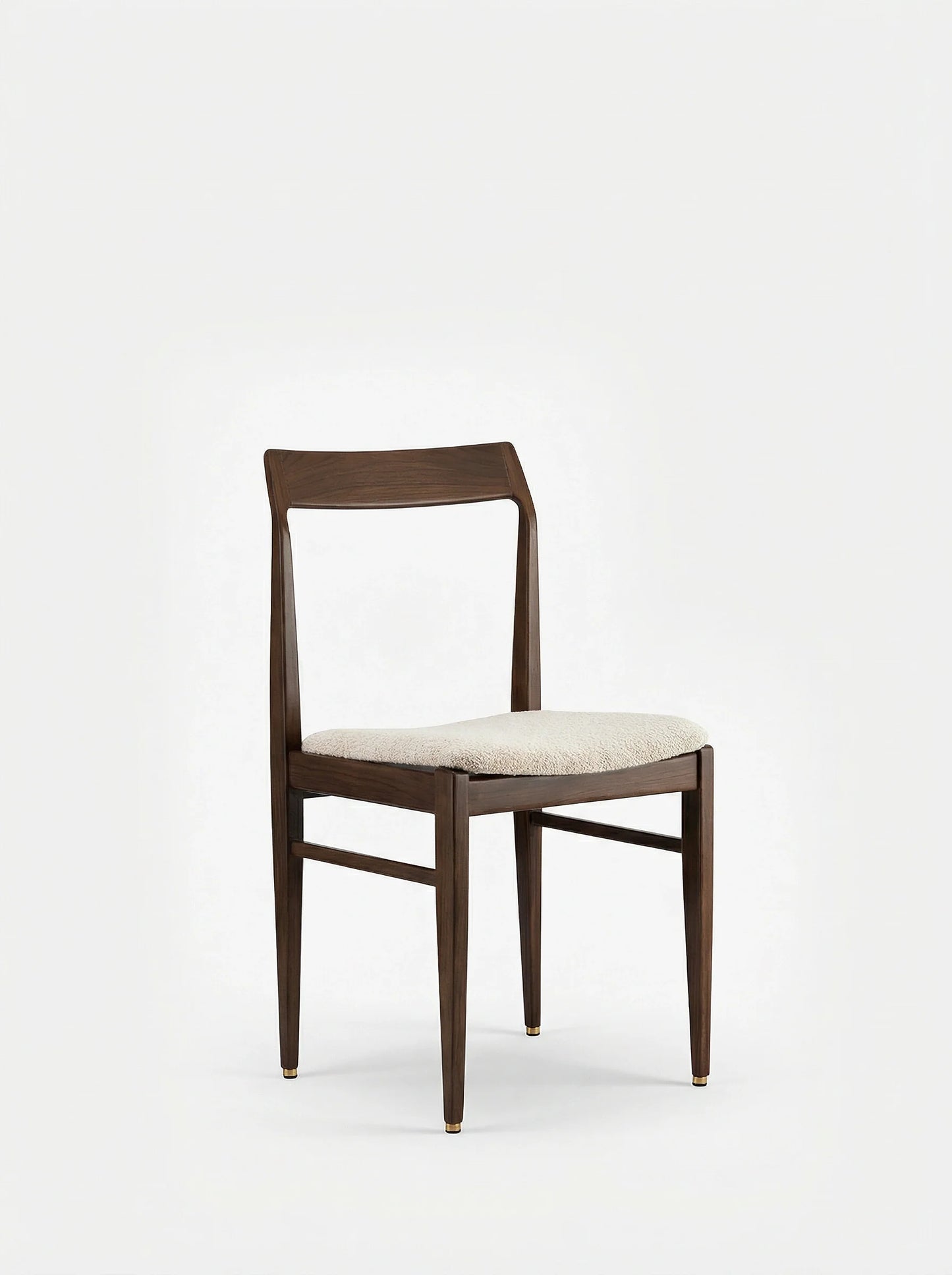 Homa 104 Chair in Boucle Creme