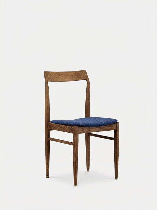 Homa 104 Chair in Grain Bleu Nuit