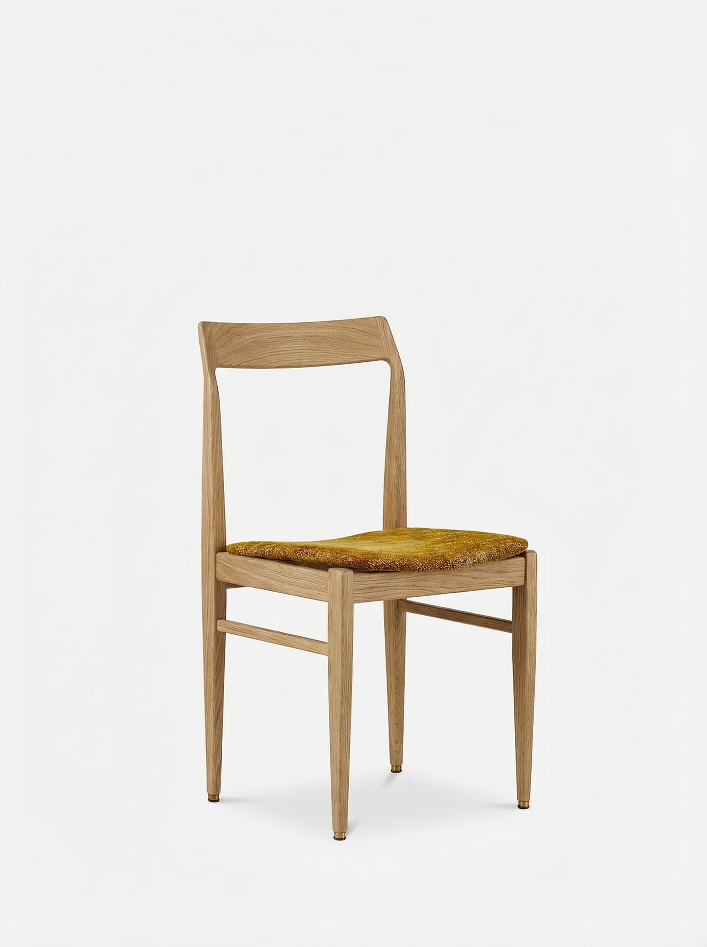 Homa 104 Chair in Marble Mustard