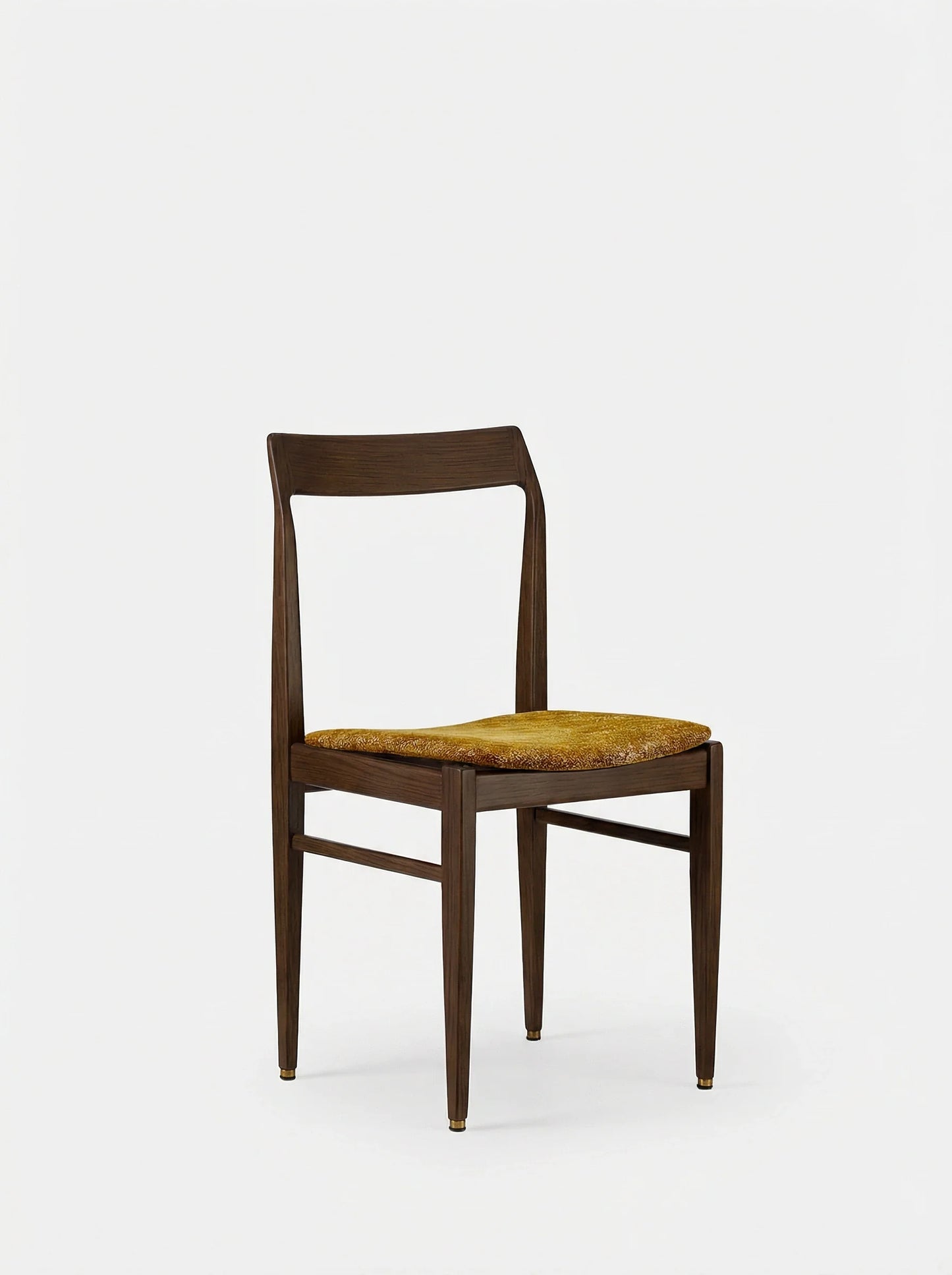 Homa 104 Chair in Marble Mustard
