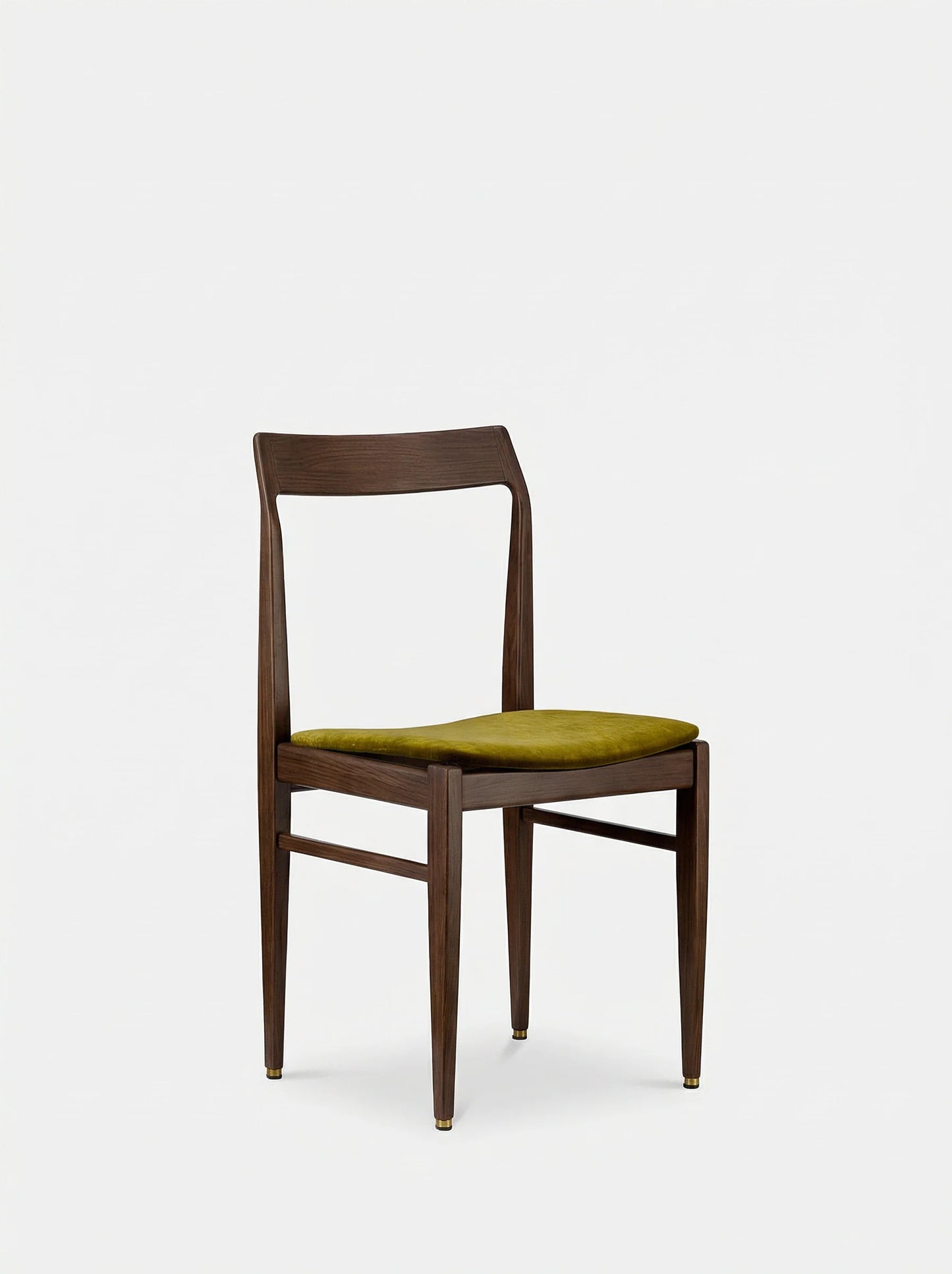 Homa 104 Chair in Velvet Olive