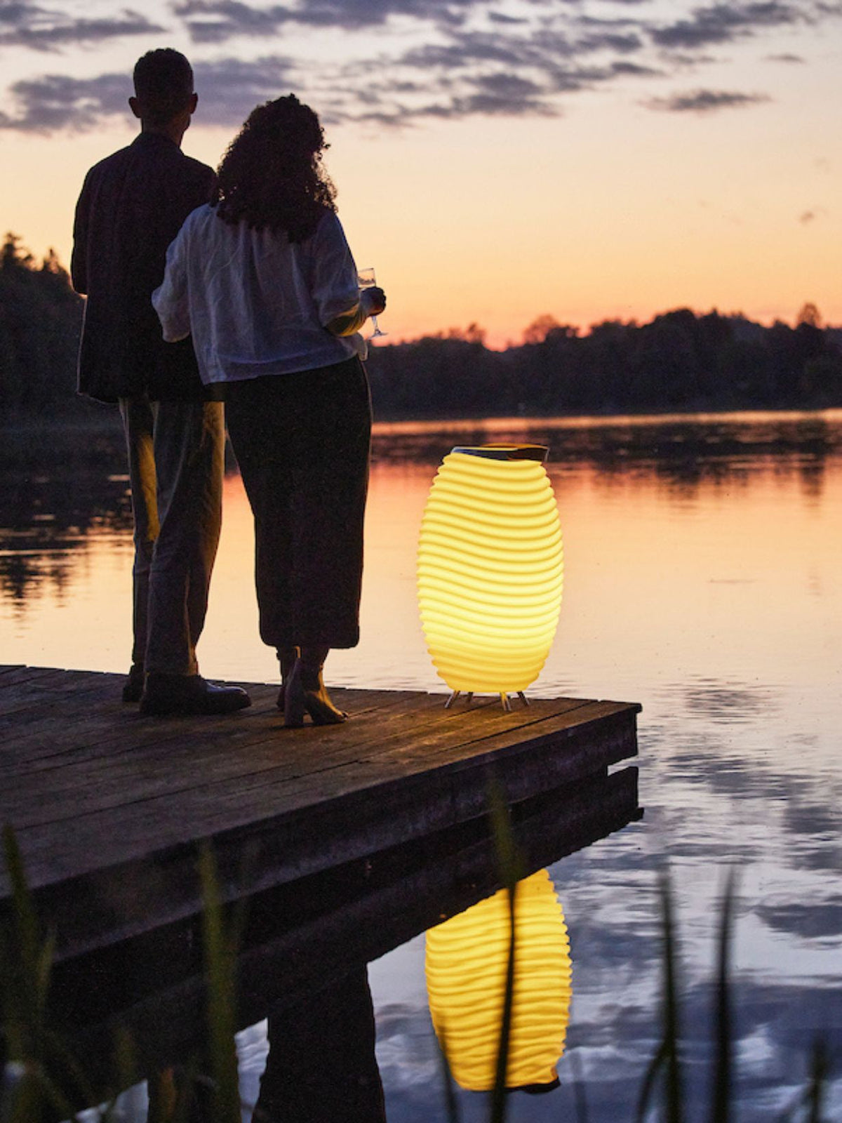 Enceinte bluetooth et lampe LED, Synergy 65
