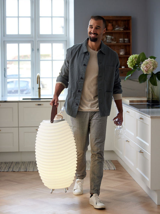 Enceinte bluetooth et lampe LED, Synergy 65