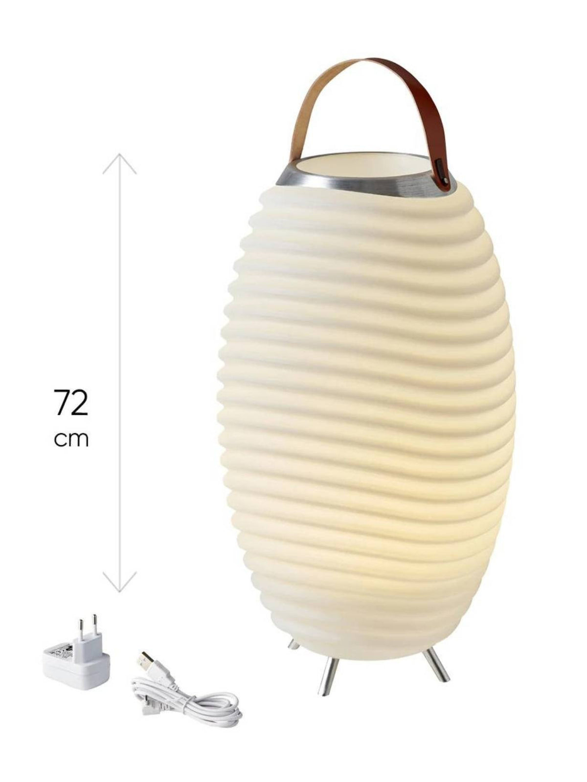 Enceinte bluetooth et lampe LED, Synergy 65