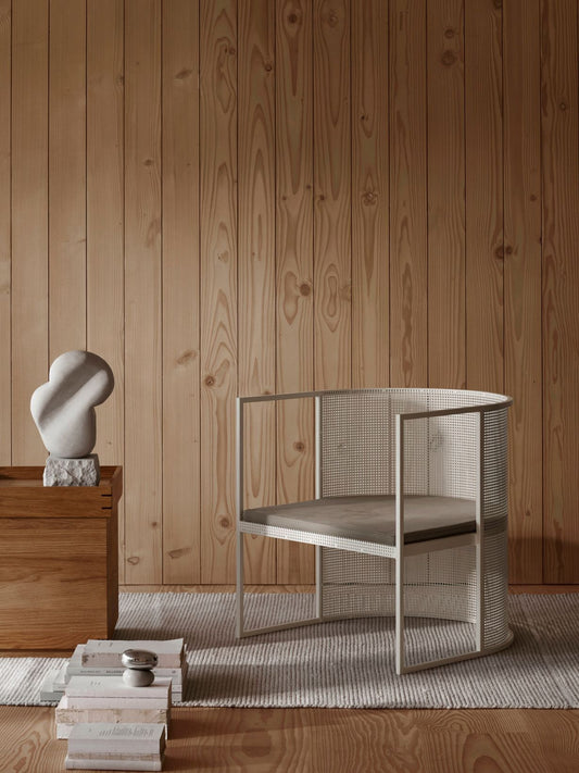 Chaise de salon en acier, Bauhaus