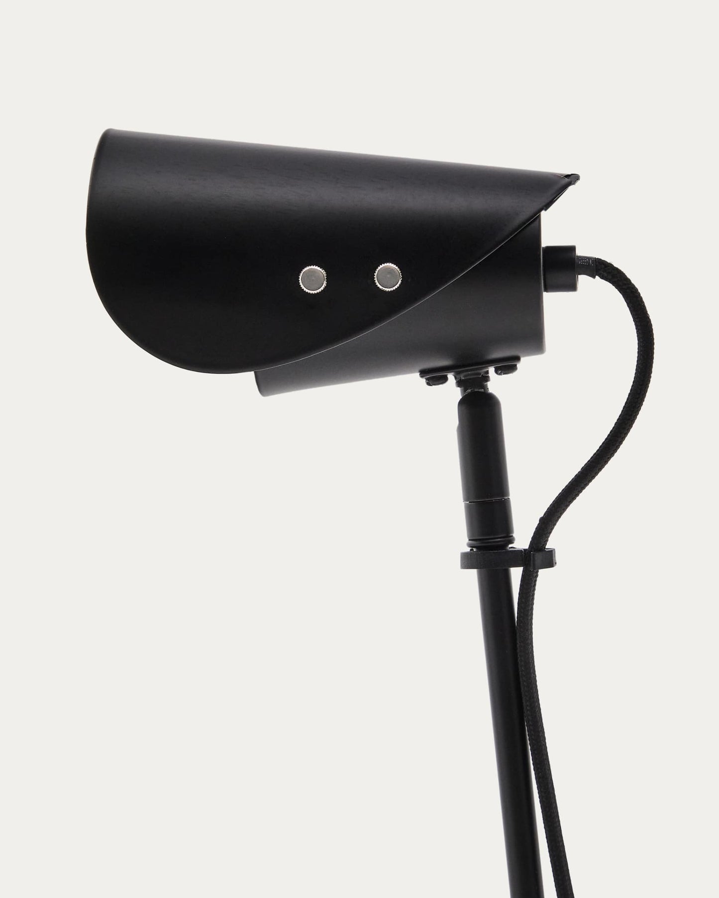 Lampe de bureau avec pince Jula en métal