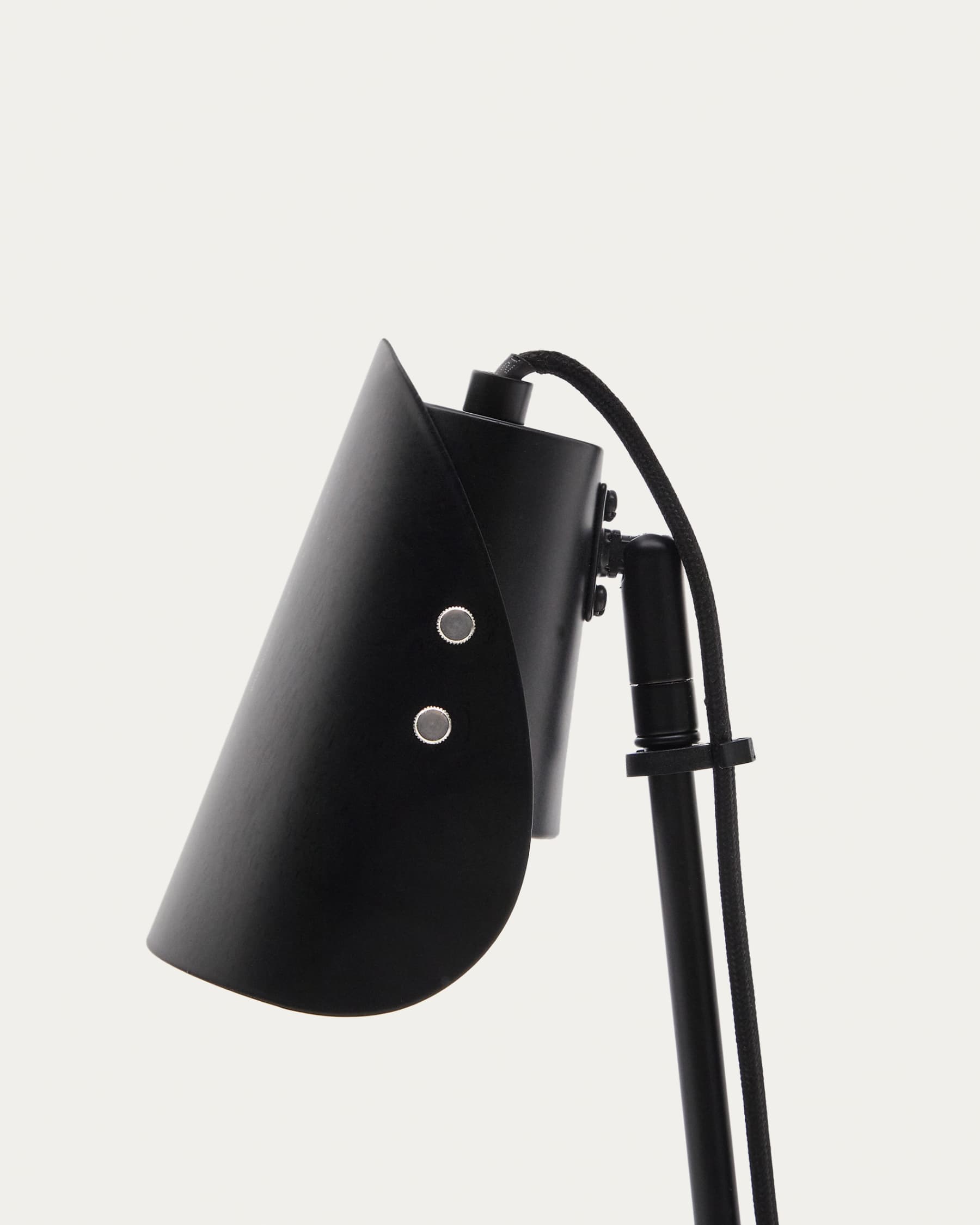 Lampe de bureau avec pince Jula en métal