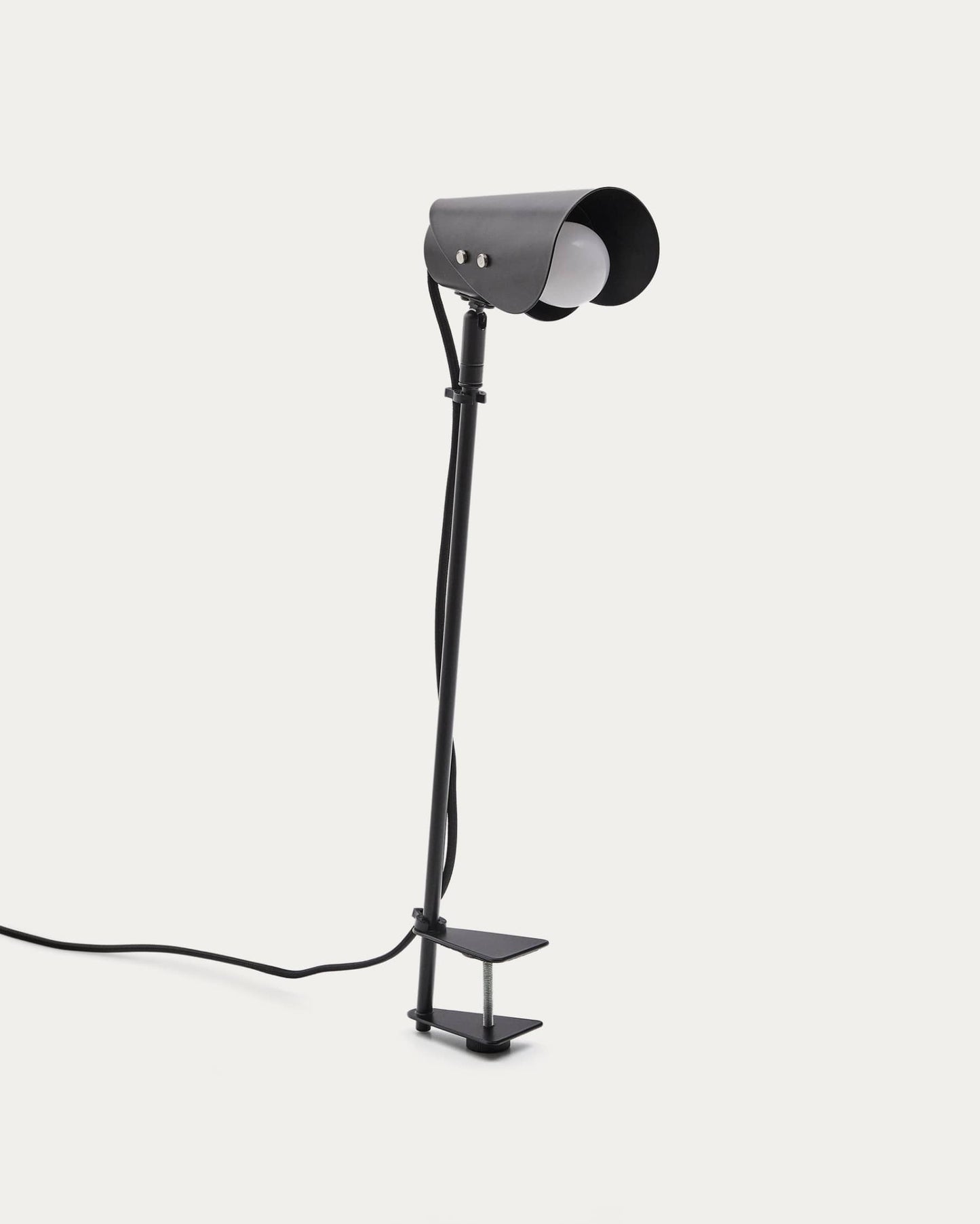 Lampe de bureau avec pince Jula en métal
