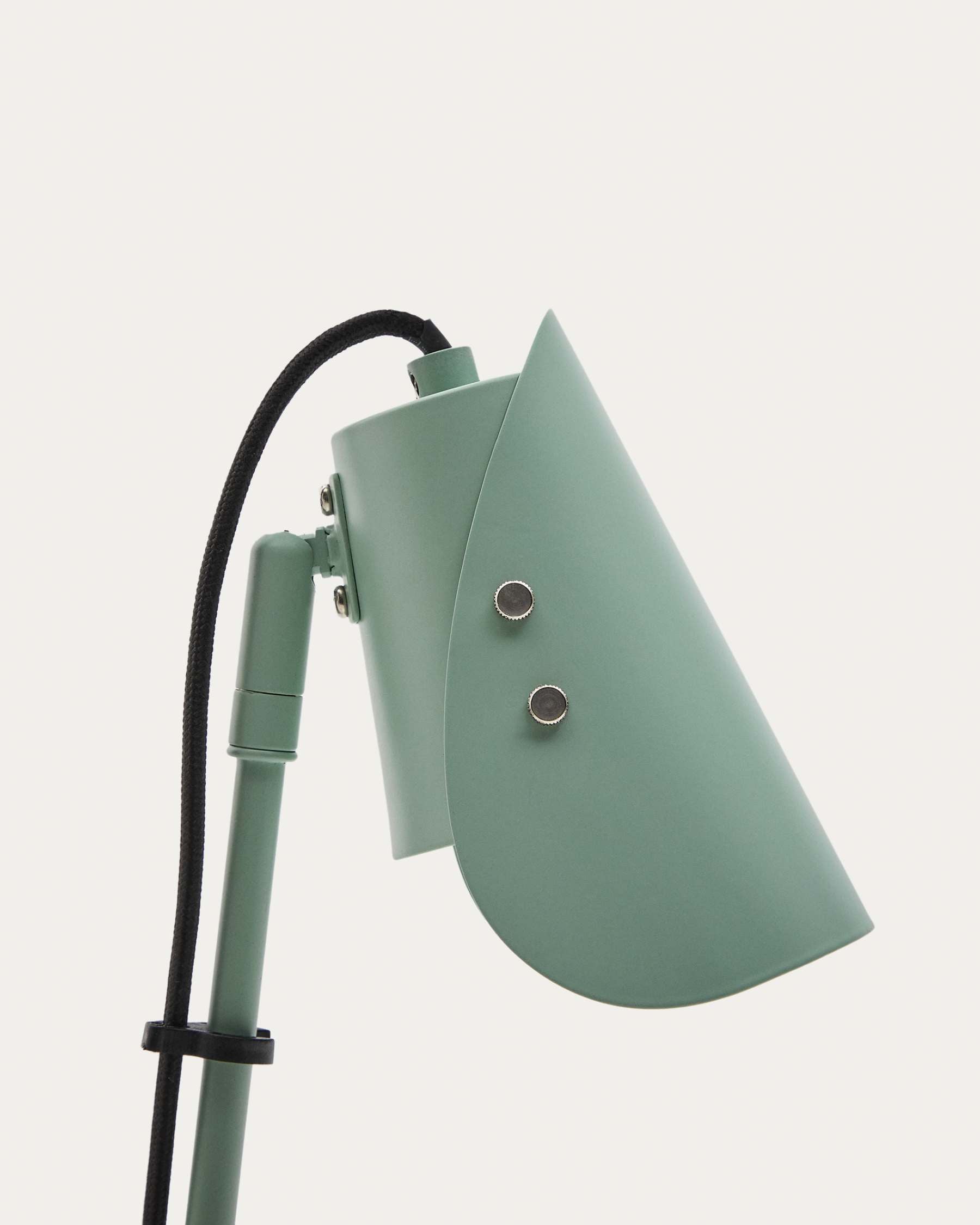 Lampe de bureau avec pince Jula en métal