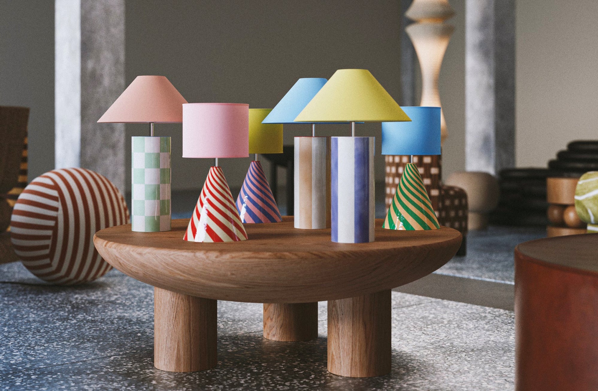 Coup de cœur créateur : les lampes rétro de Mattina Moderna – INSIDY