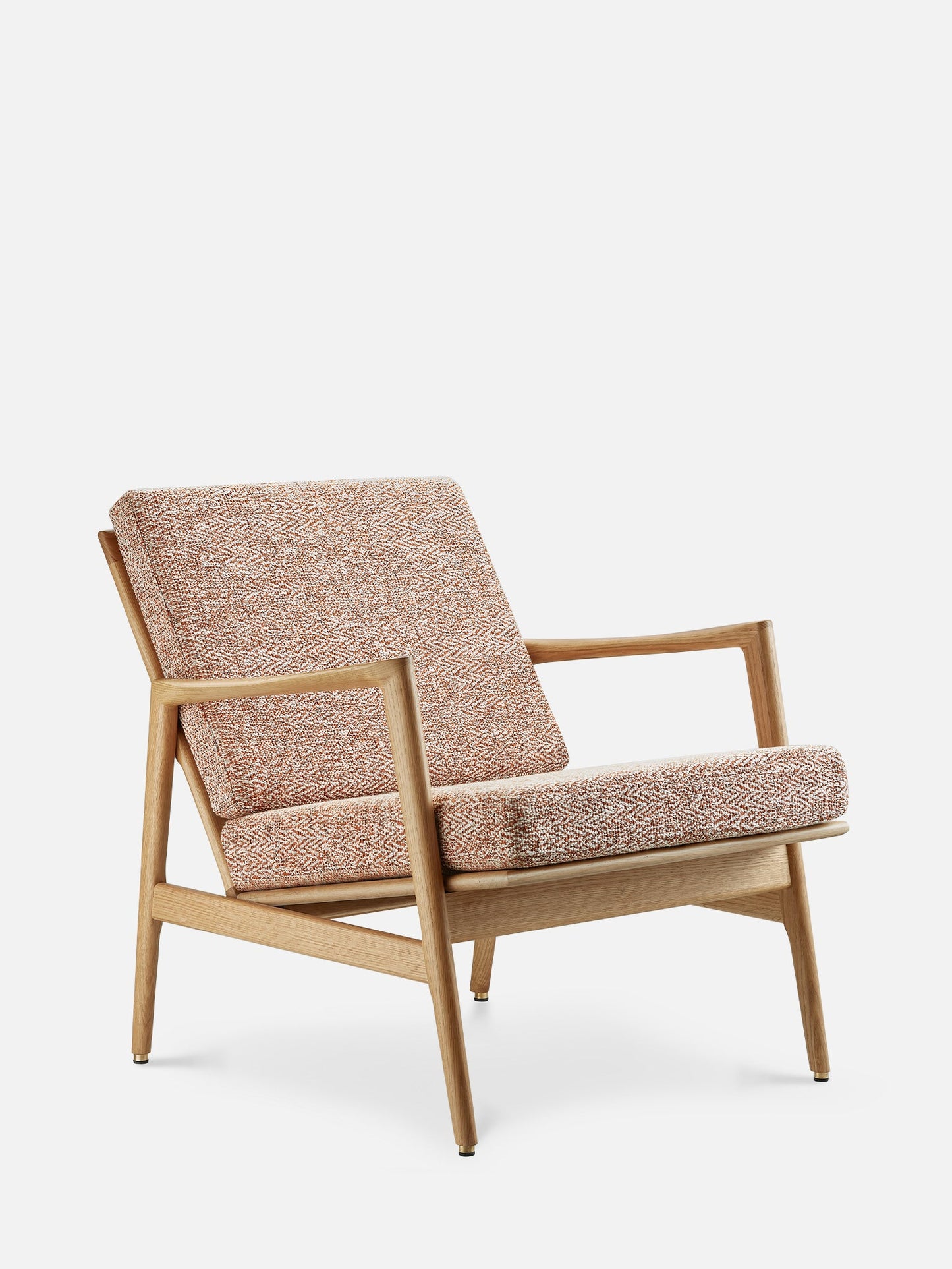 Stefan Lounge Chair in Braid Sierra