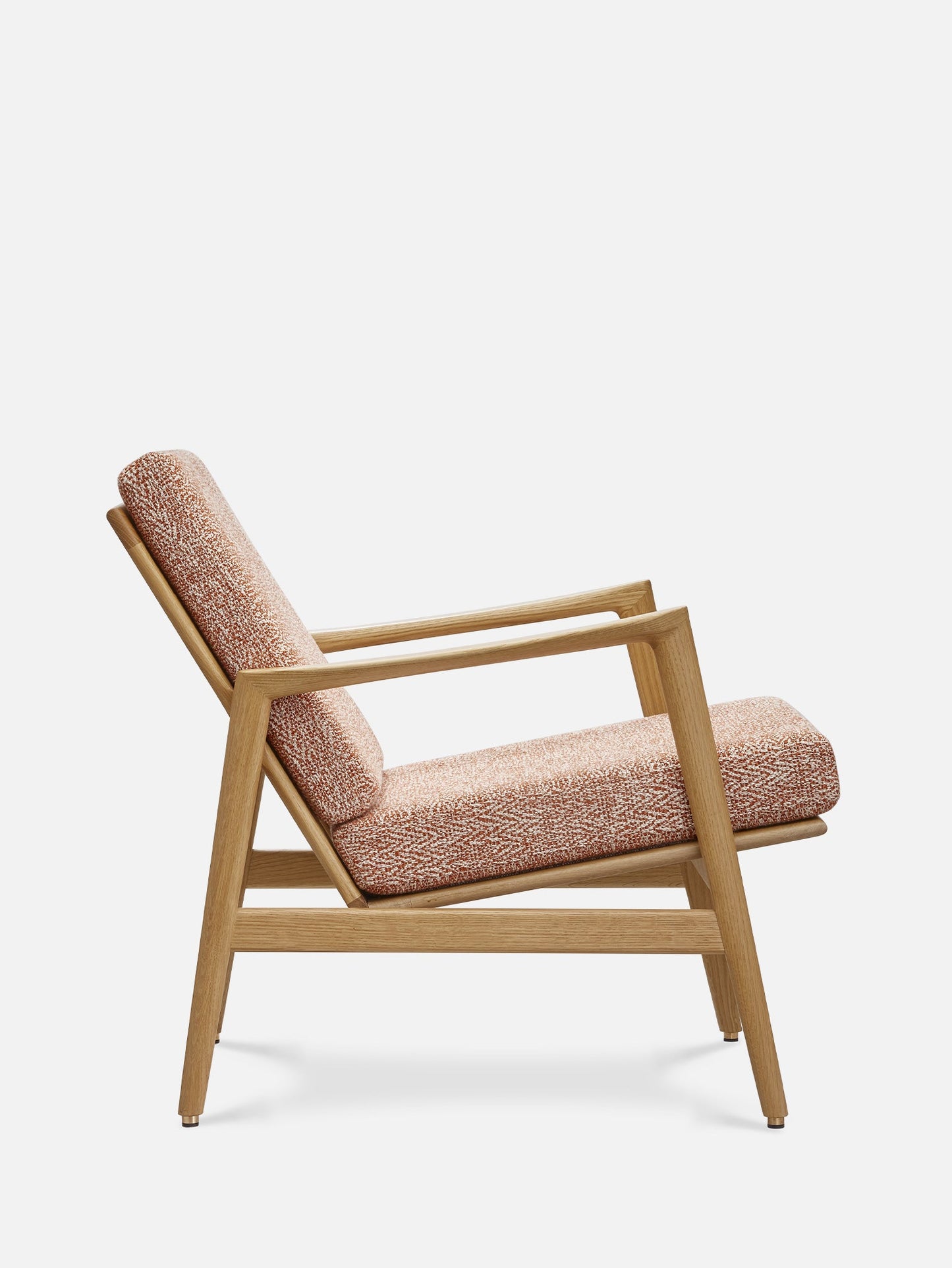 Stefan Lounge Chair in Braid Sierra