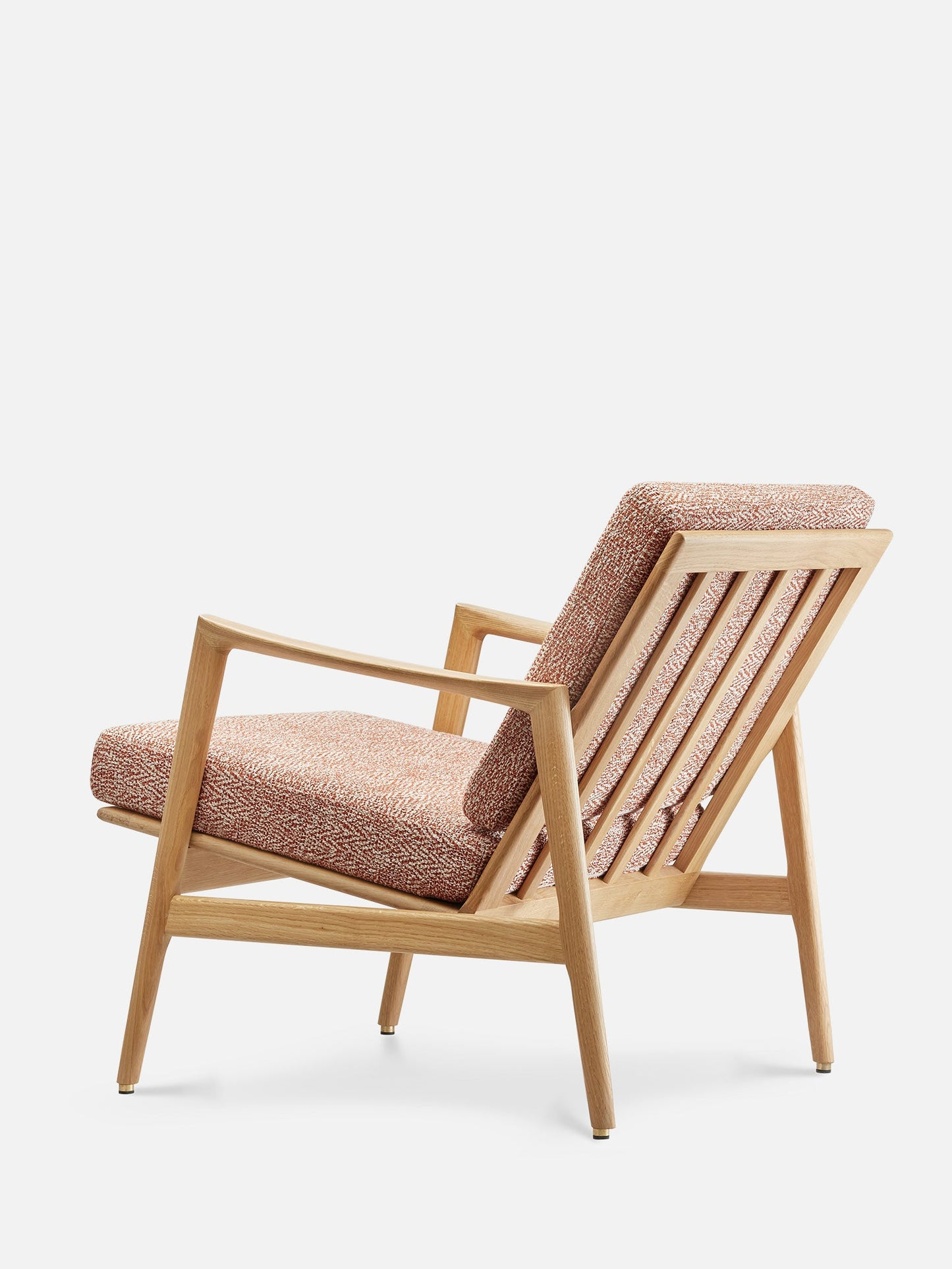 Stefan Lounge Chair in Braid Sierra