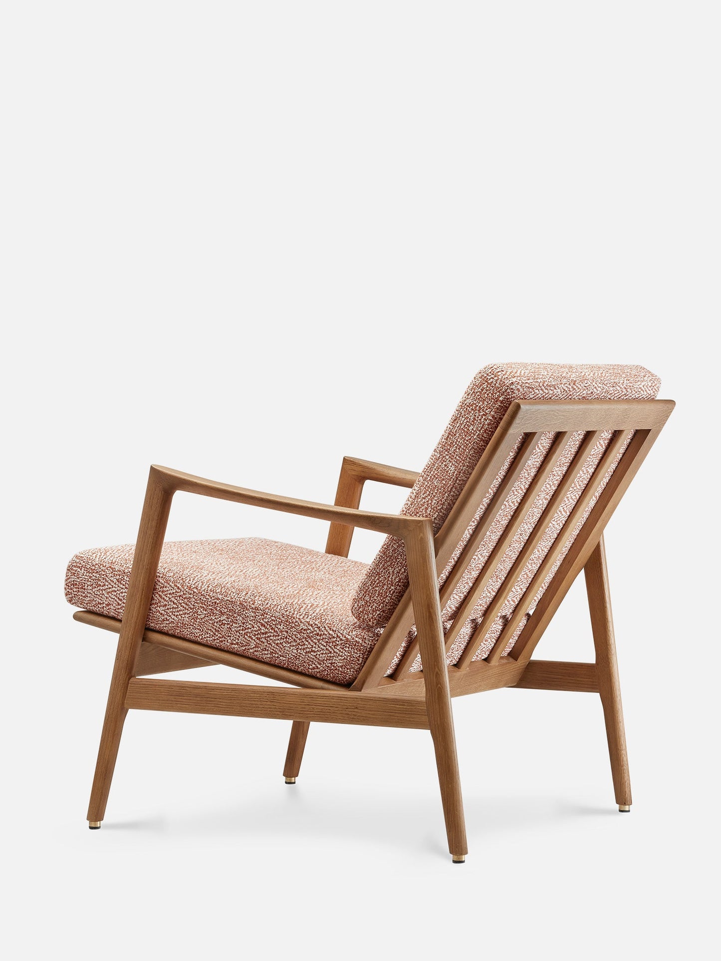 Stefan Lounge Chair in Braid Sierra