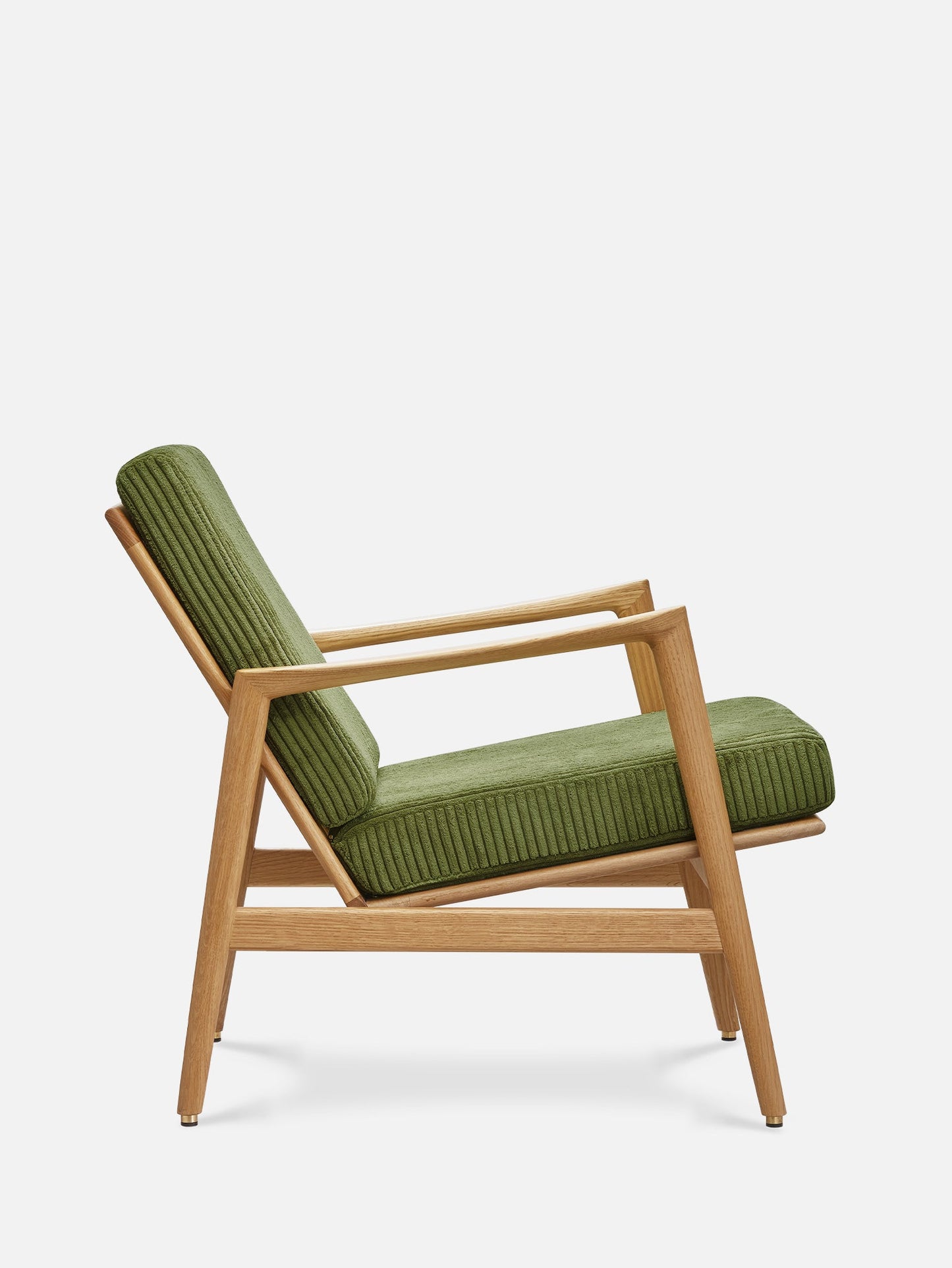 Stefan Lounge Chair in Cord Grass