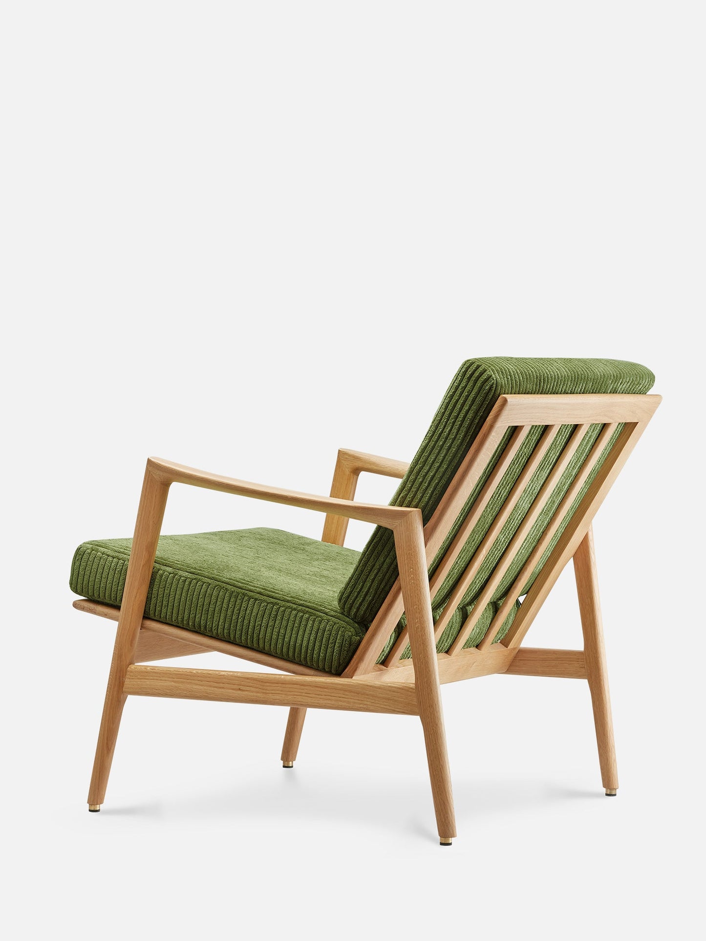 Stefan Lounge Chair in Cord Grass