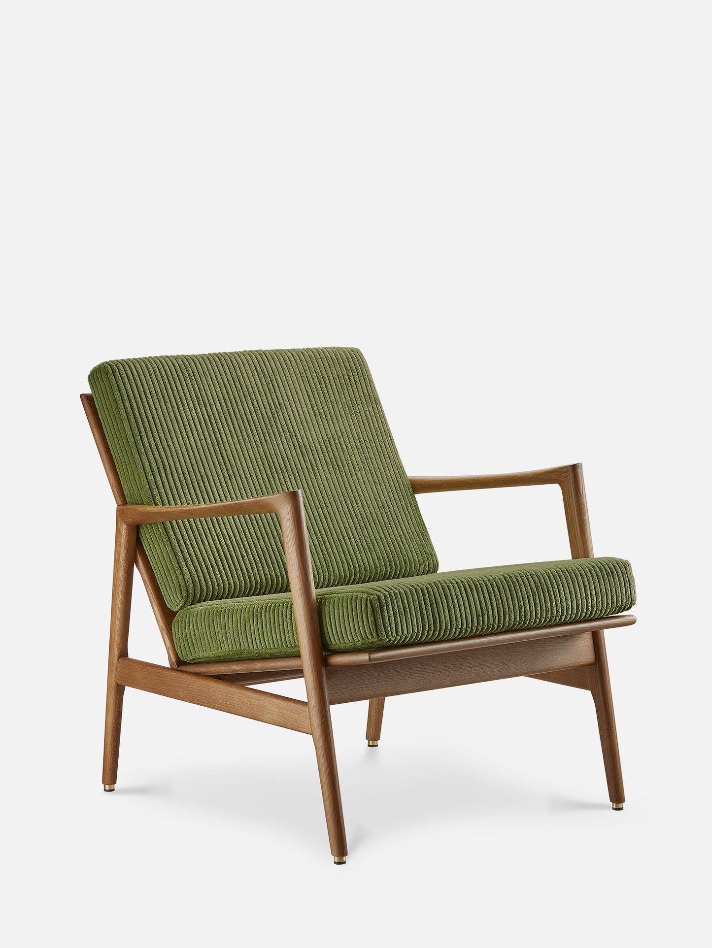 Stefan Lounge Chair in Cord Grass