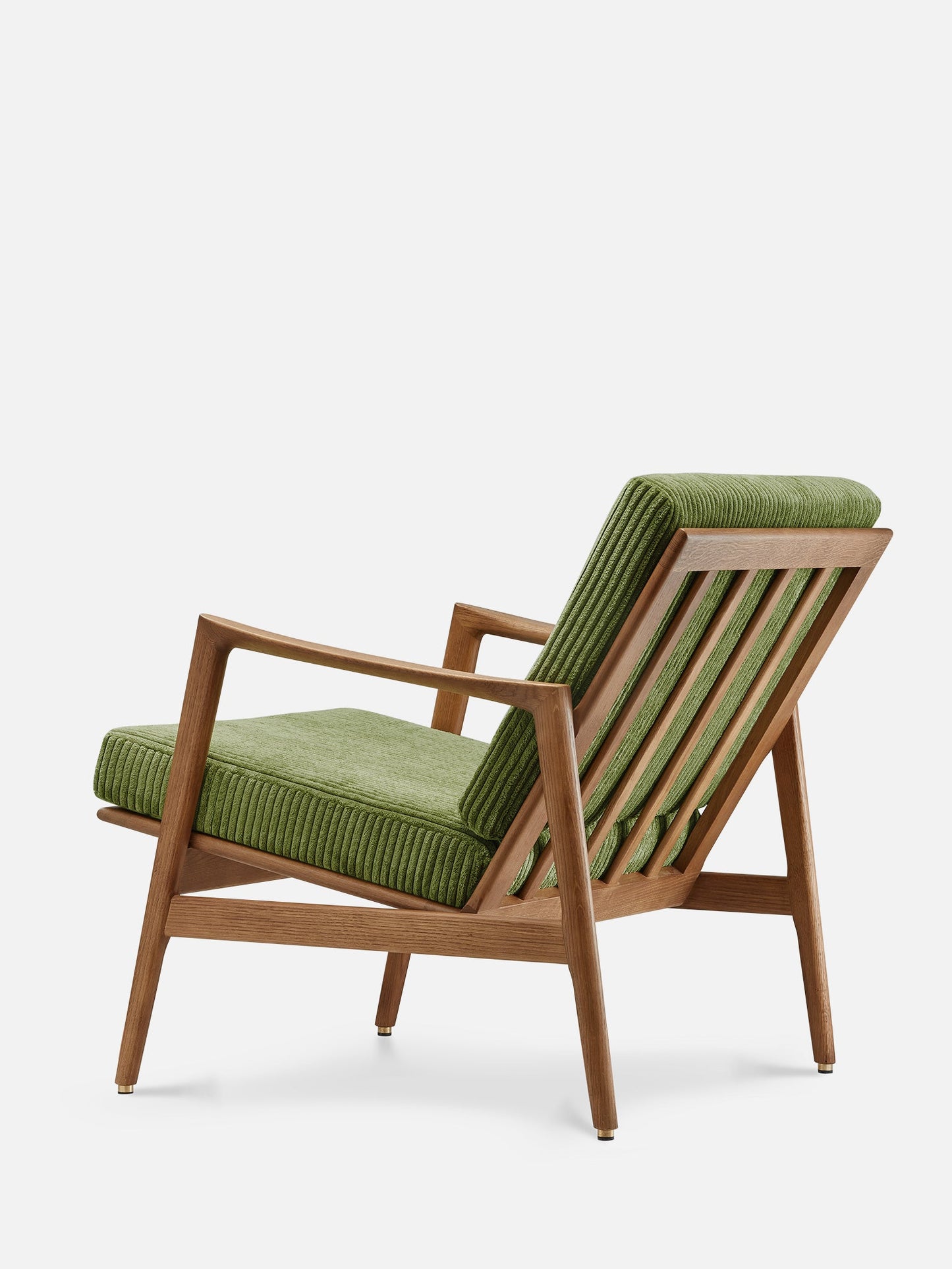 Stefan Lounge Chair in Cord Grass