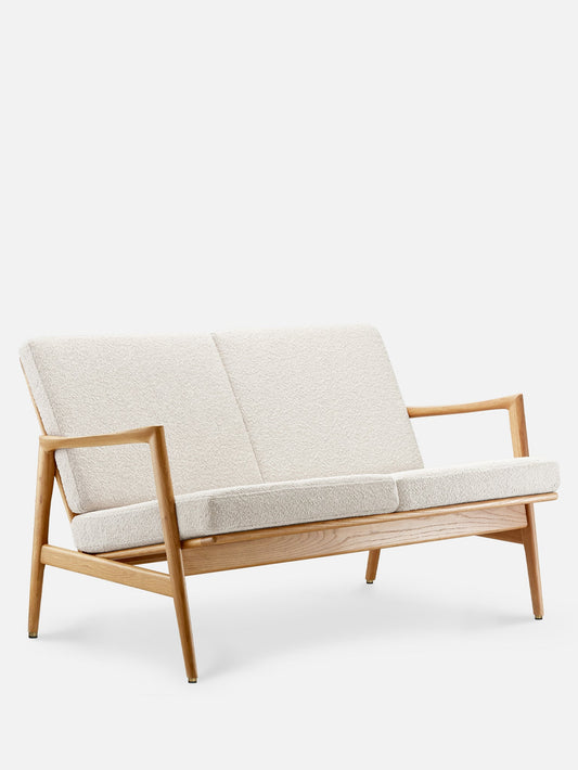 Stefan 2-Seater in Boucle Creme