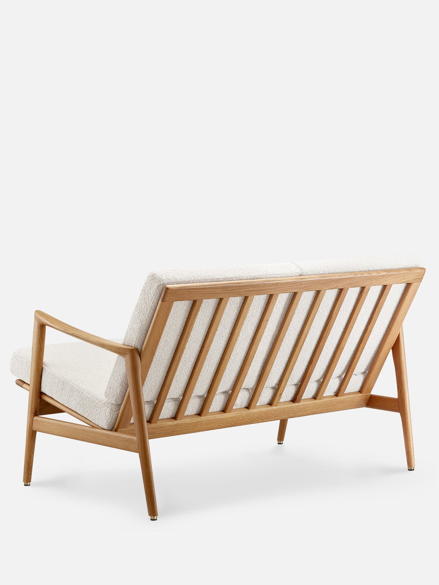 Stefan 2-Seater in Boucle Creme