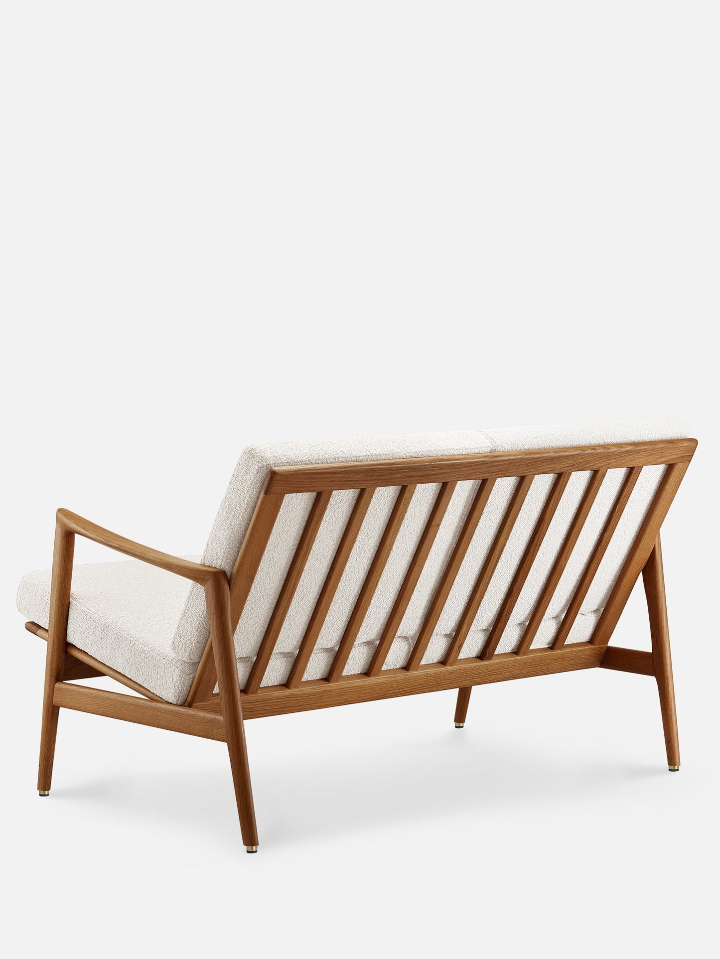 Stefan 2-Seater in Boucle Creme