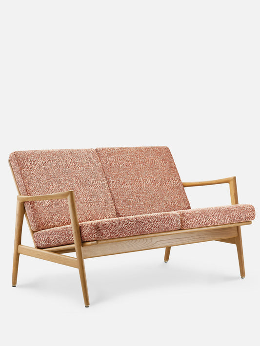 Stefan 2-Seater in Braid Sierra