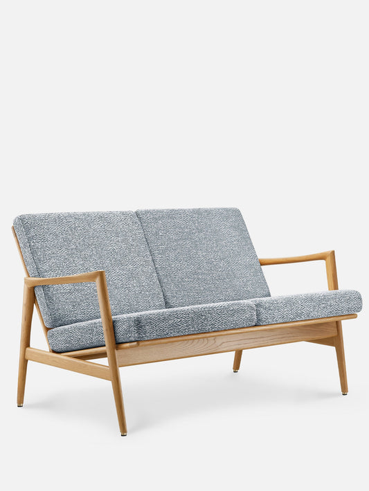 Stefan 2-Seater in Braid Indigo