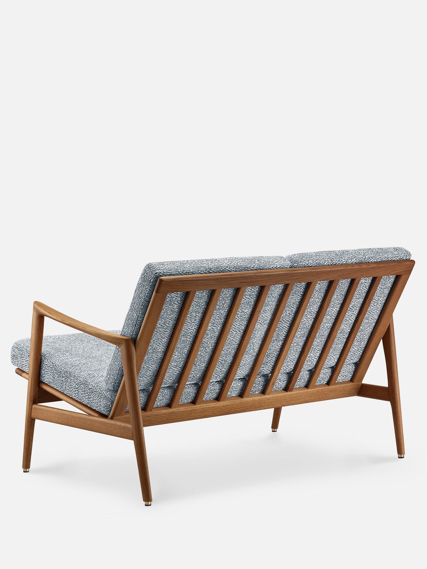 Stefan 2-Seater in Braid Indigo