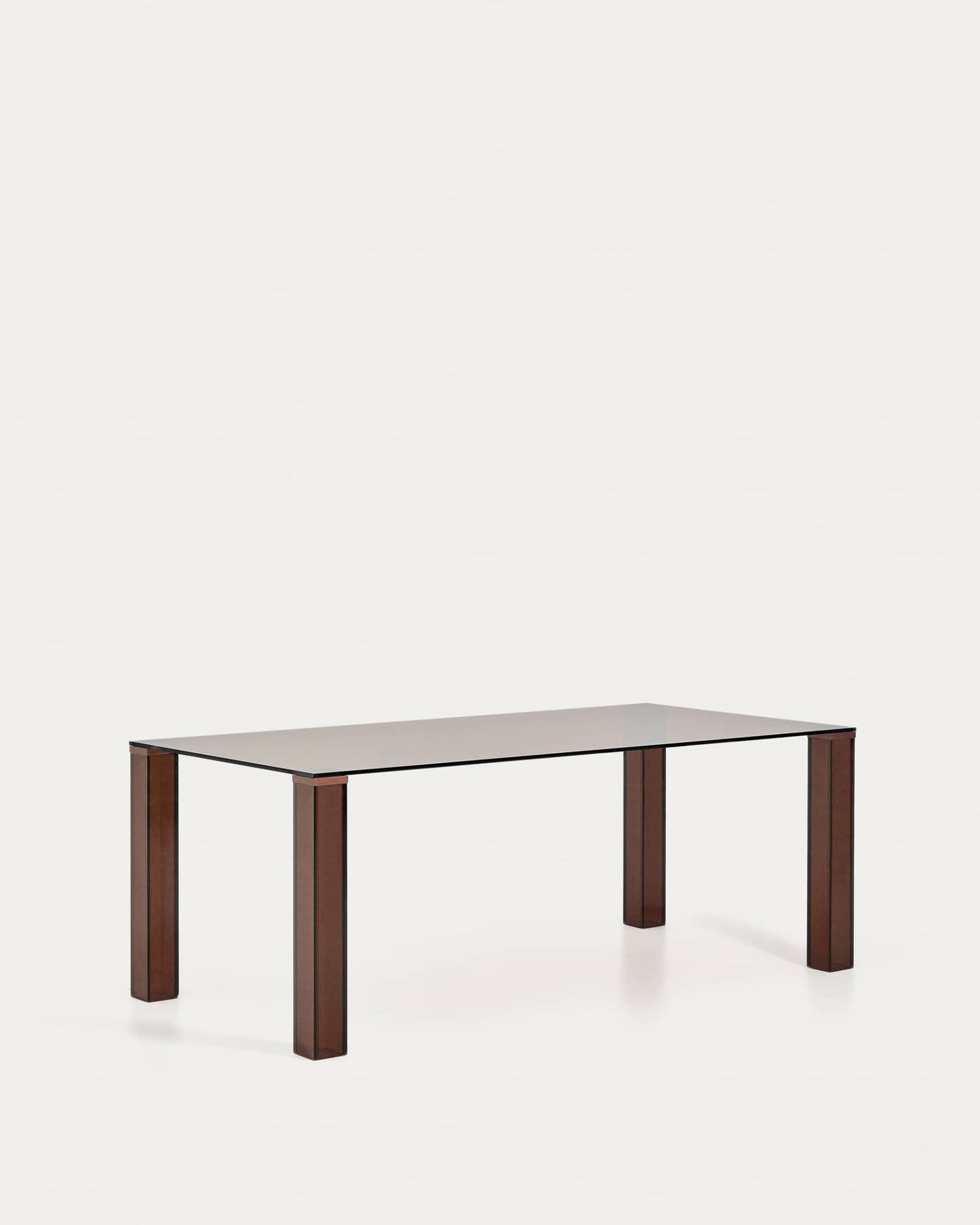 Table Adularia en verre trempé