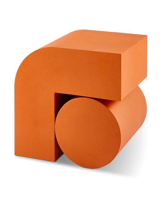 Table d'Appoint Kombo Orange