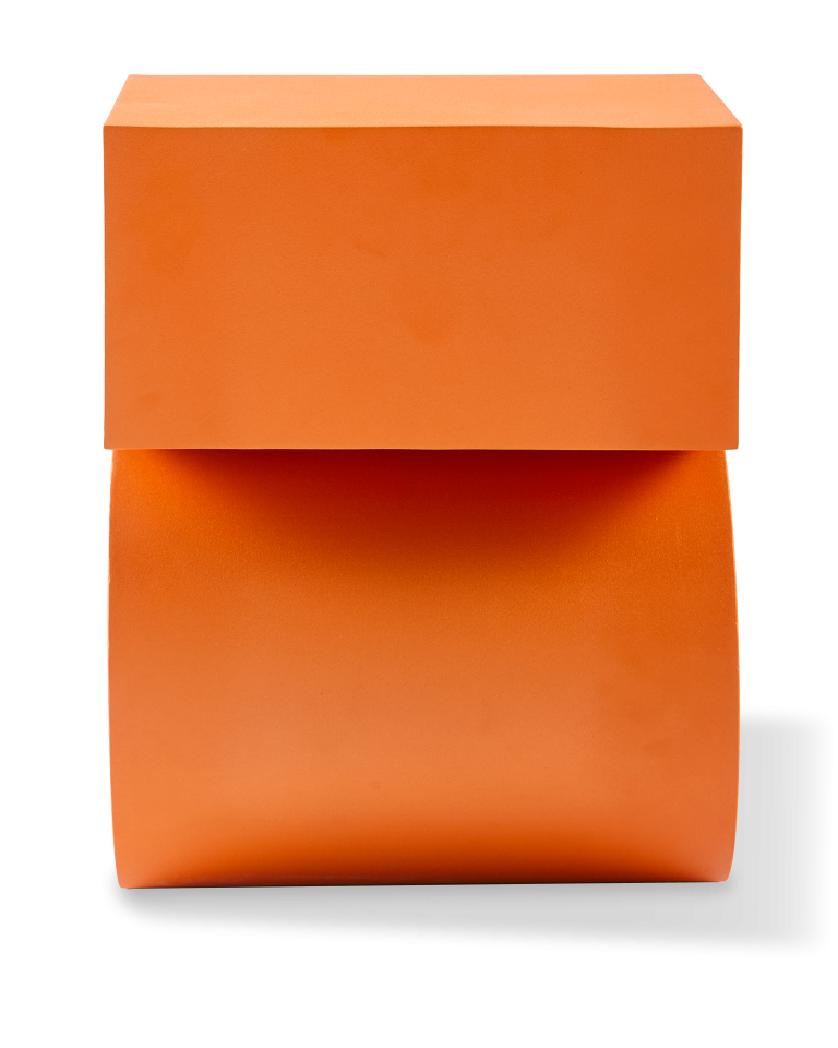 Table d'Appoint Kombo Orange