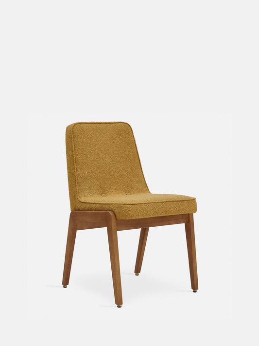 200-125 VAR Chair in Boucle Mustard