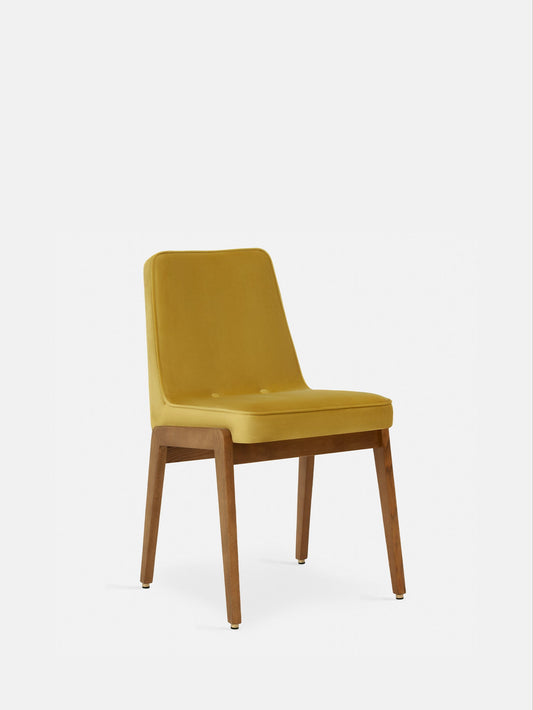 200-125 VAR Chair in Shine Velvet Mustard