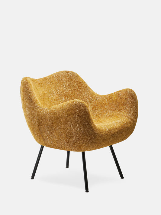 RM58 Soft Armchair in Marble Mustard