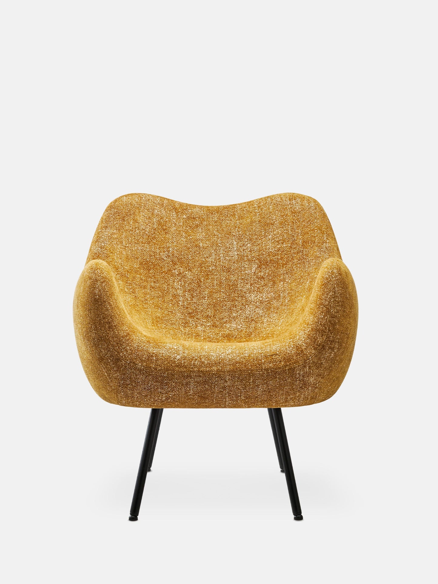 RM58 Soft Armchair in Marble Mustard