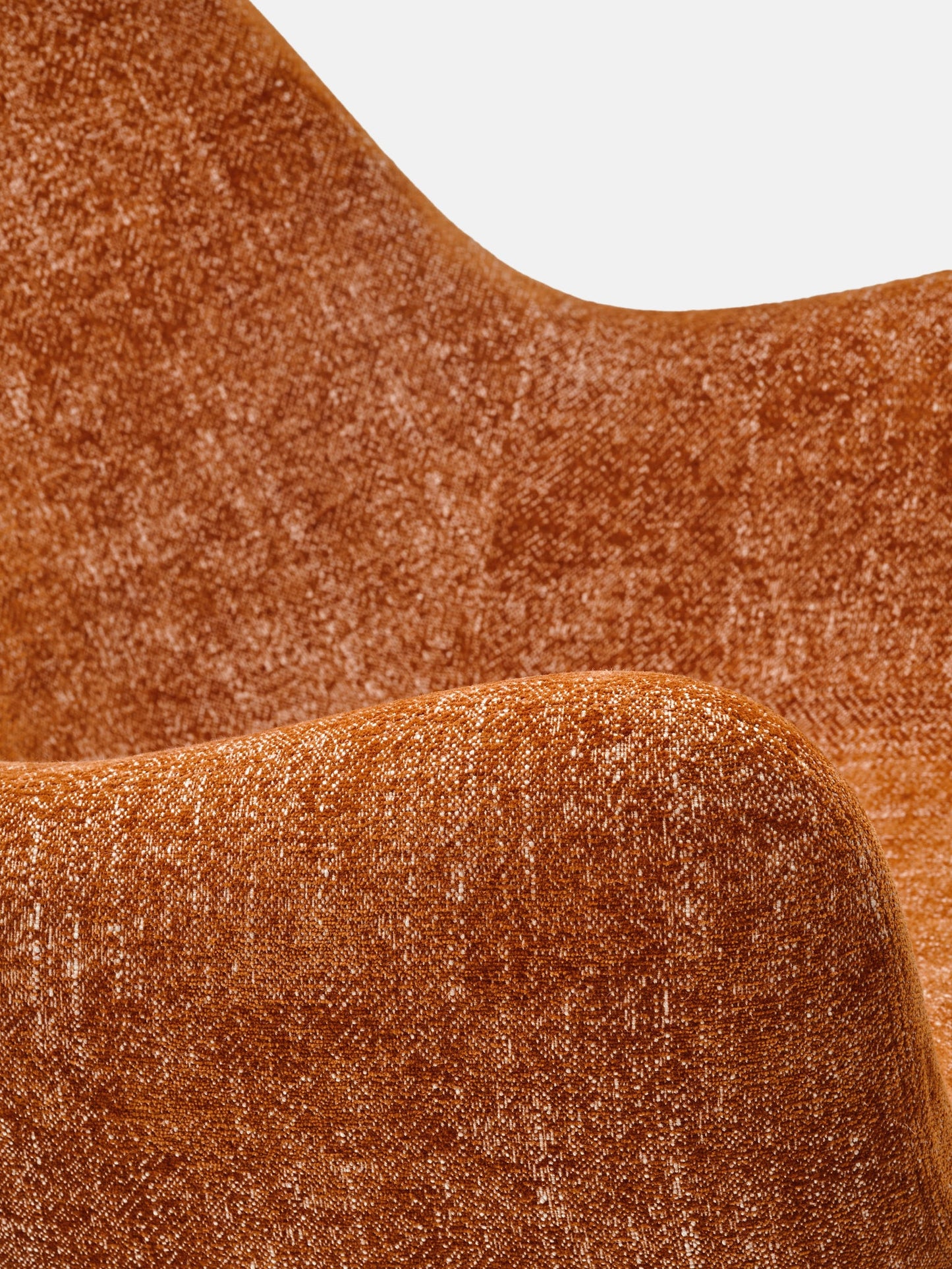 RM58 Soft Armchair in Marble Orange