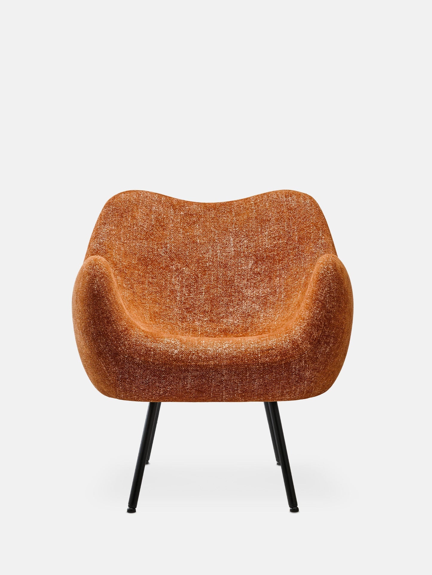 RM58 Soft Armchair in Marble Orange